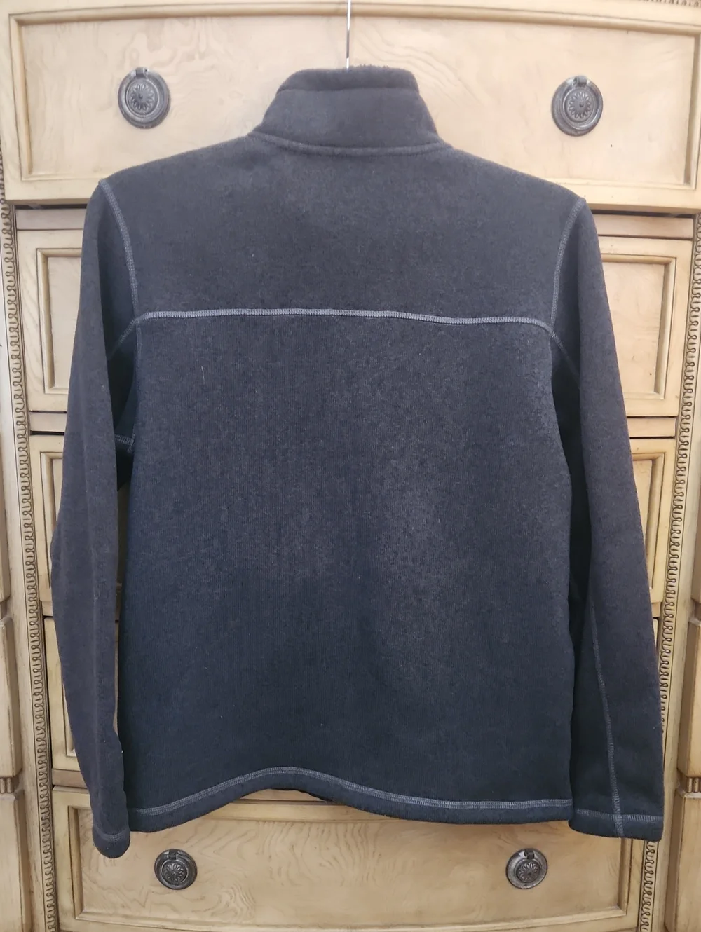 The North Face Men's Dark Gray Full-Zip Jacket